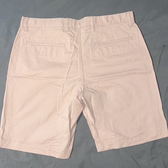 Pink Khaki Shorts - Picture 2 of 3